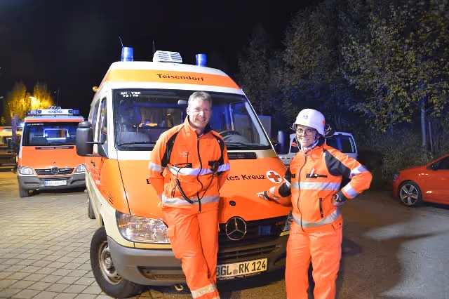 Feuerwehr im Einsatz